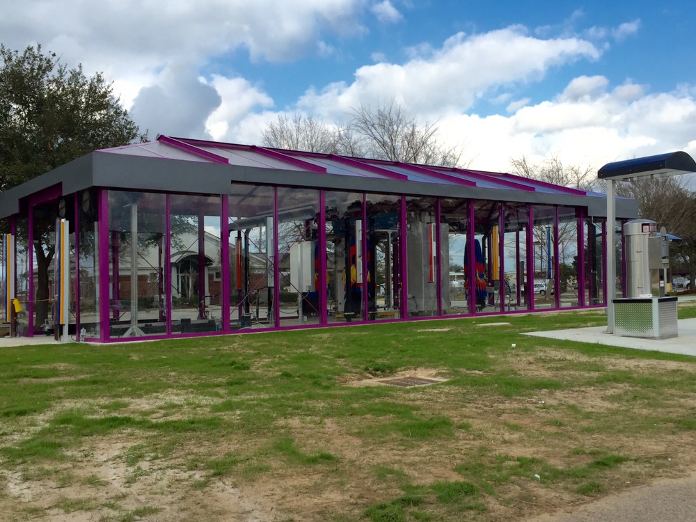 CARencro WashNGo Updates Developing Lafayette