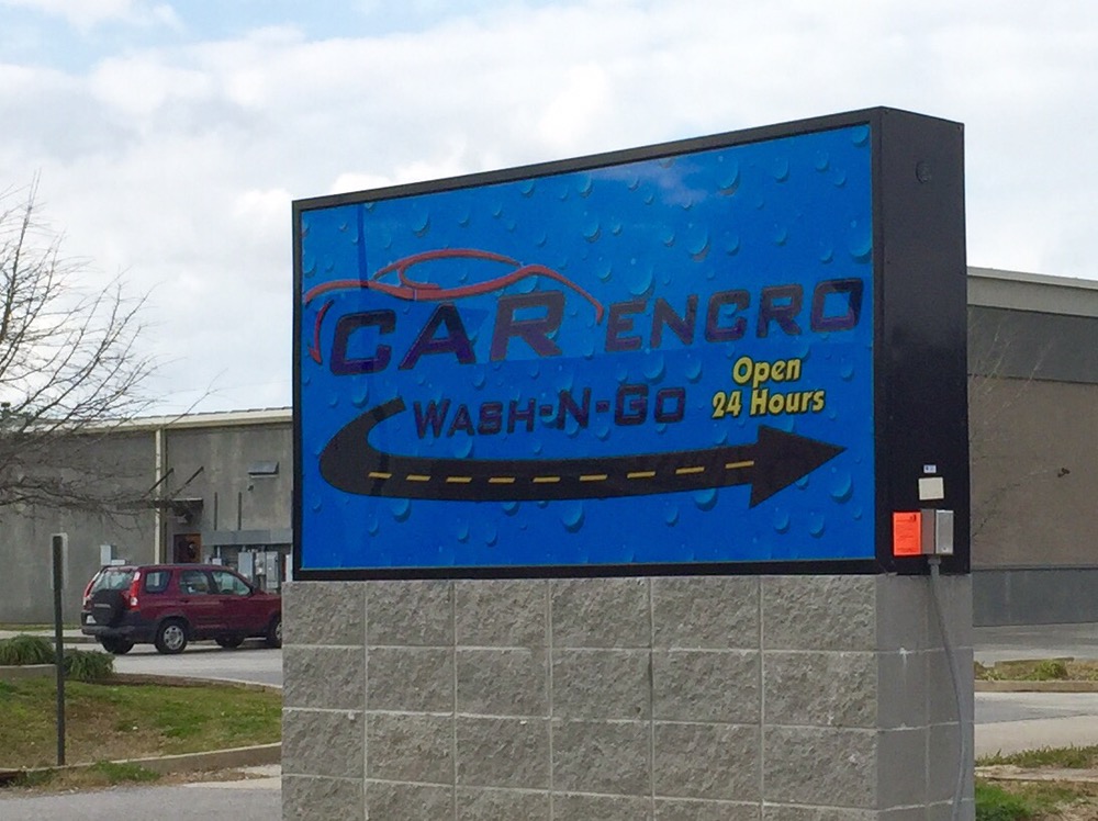 CARencro WashNGo Updates Developing Lafayette