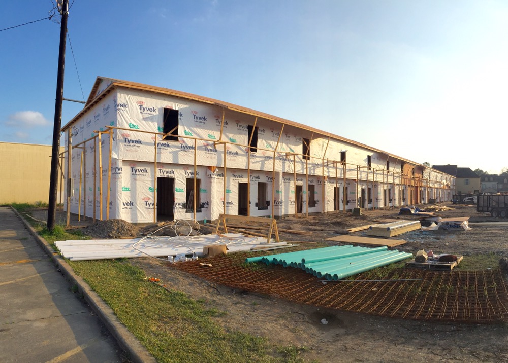 Bertrand Villa Subdivision Expansion Developing Lafayette