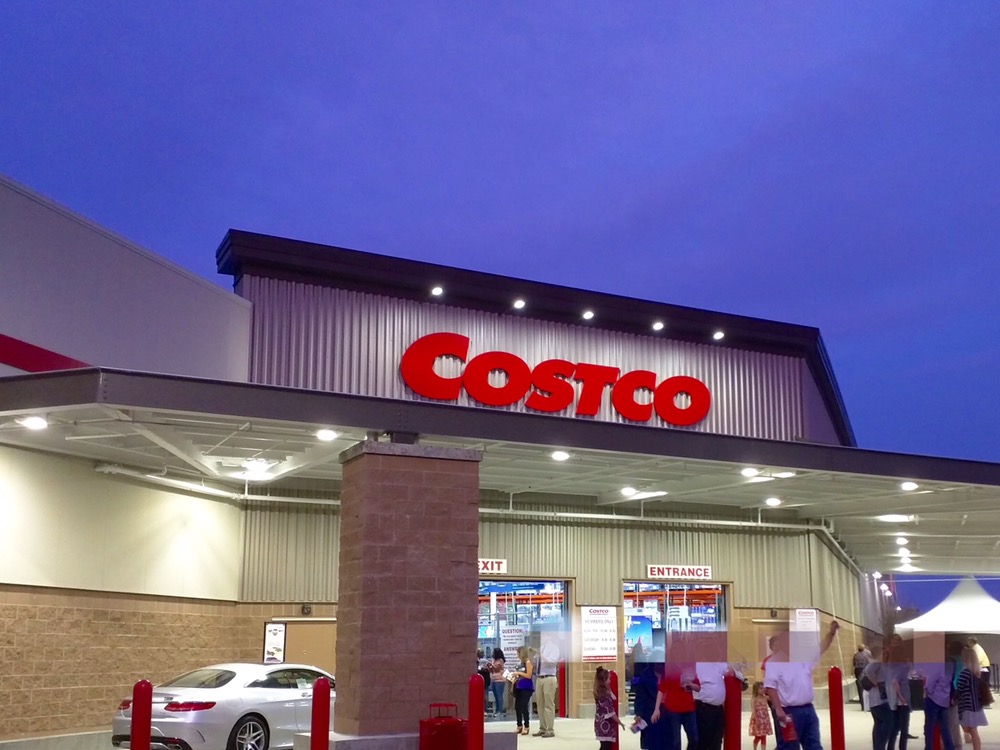 Inside Costco Lafayette Developing Lafayette