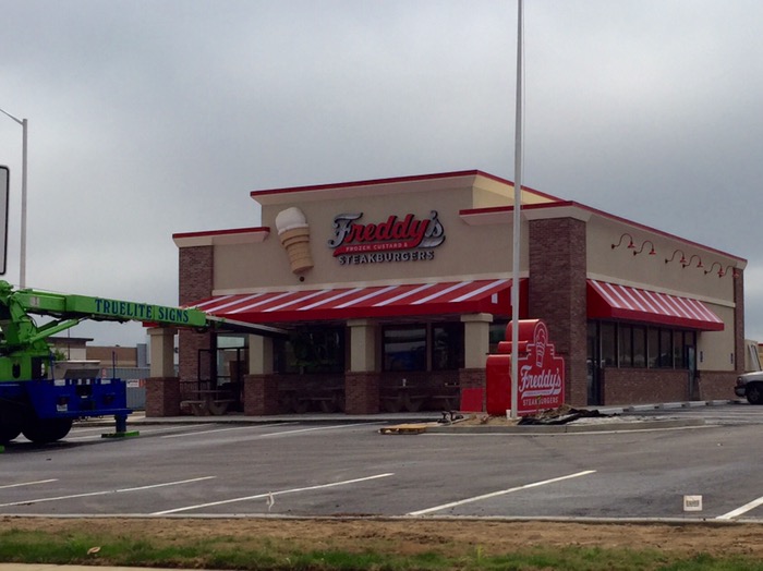 Red Robin, Panda Express & Freddy’s near Costco Developing Lafayette