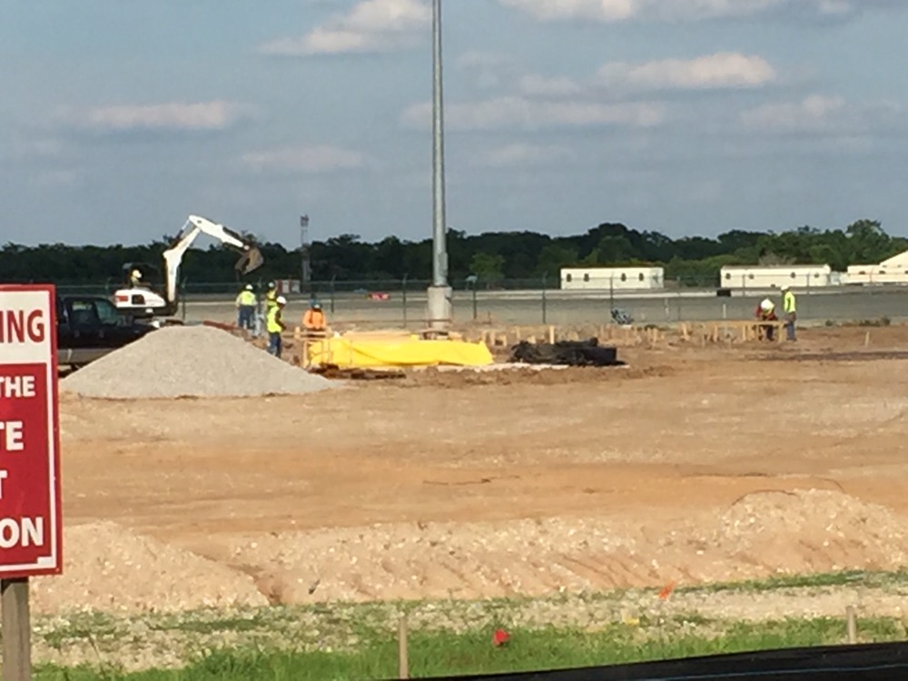 Lafayette Regional Airport Cargo Facility Developing Lafayette
