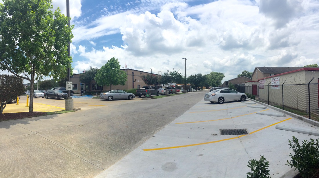 Raising Cane’s (Congress) Extra Parking Developing Lafayette