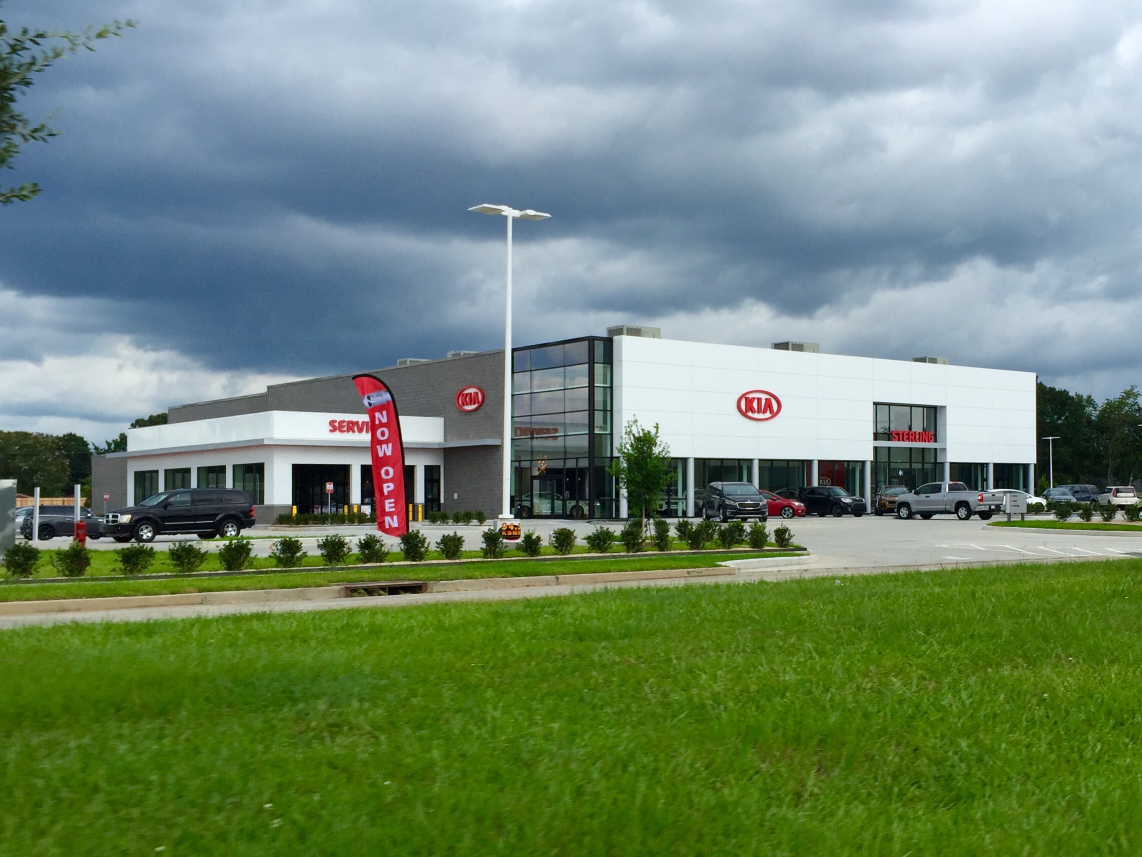 The KIA Sterling is Complete & Open Developing Lafayette