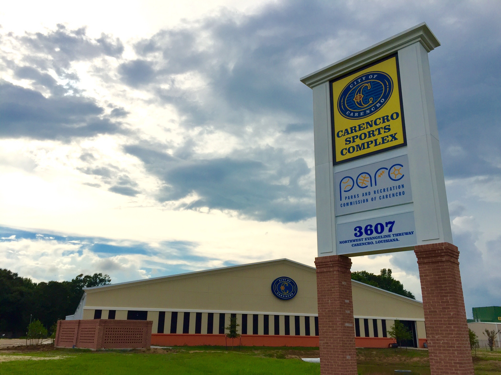 New Carencro Sports Complex is Almost Complete Developing Lafayette
