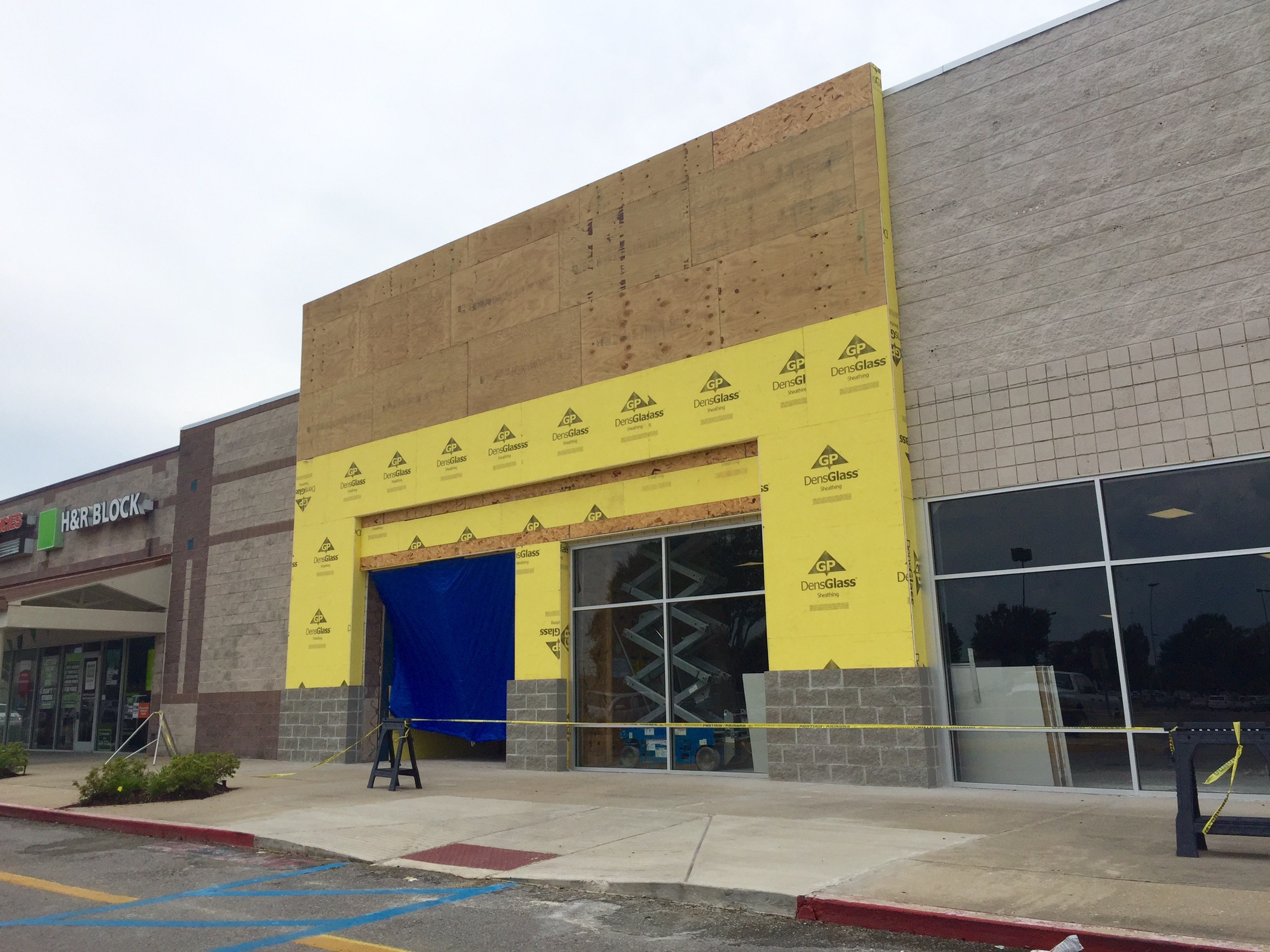 New Party City Location? Developing Lafayette