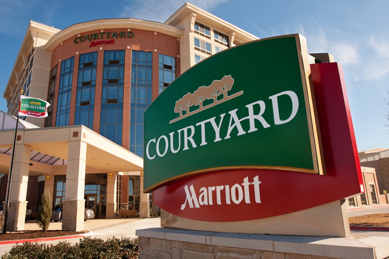 New Courtyard Marriott Hotel at Phase 2 of ATC Developing Lafayette
