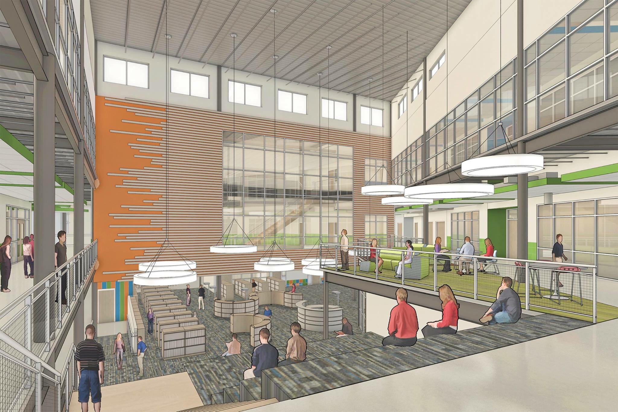 Southside High School Logo Reveal & Progress Developing Lafayette