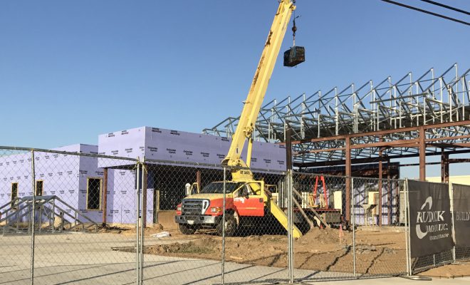 UL Federal Credit Union Progress Developing Lafayette