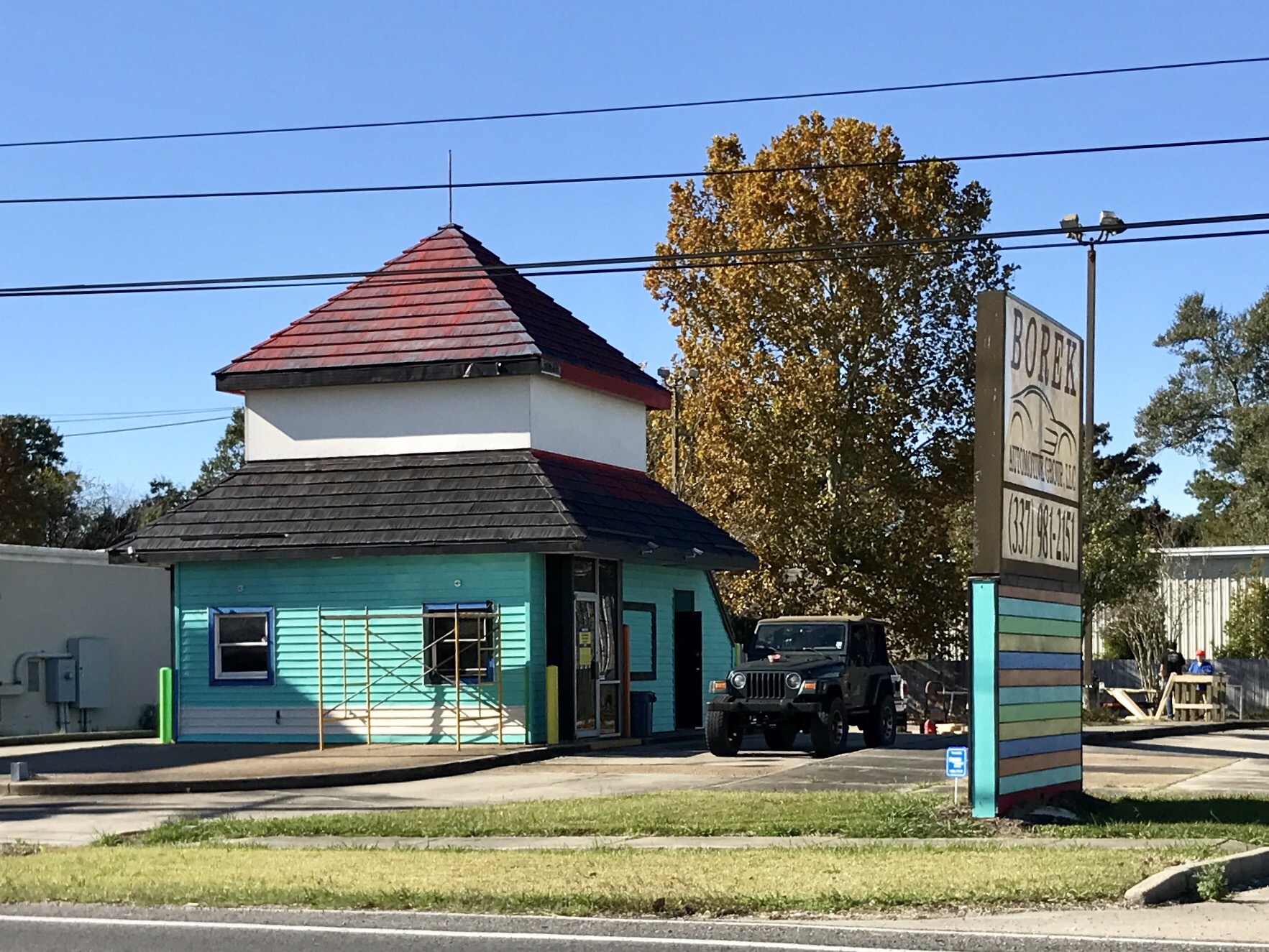 Former DriveThru Burger Joint Turns Daiquiris Developing Lafayette