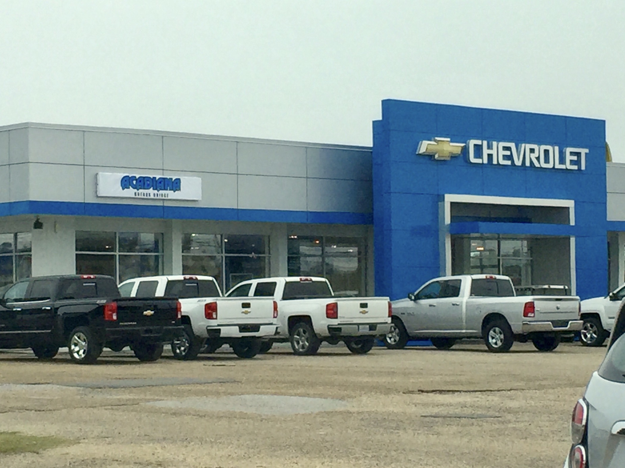 Martin Chevy Is Now Acadiana Chevy Developing Lafayette