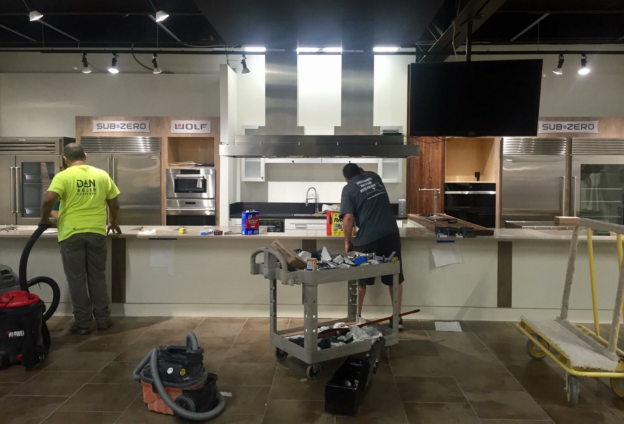 Top’s Appliances & Facelift Developing Lafayette