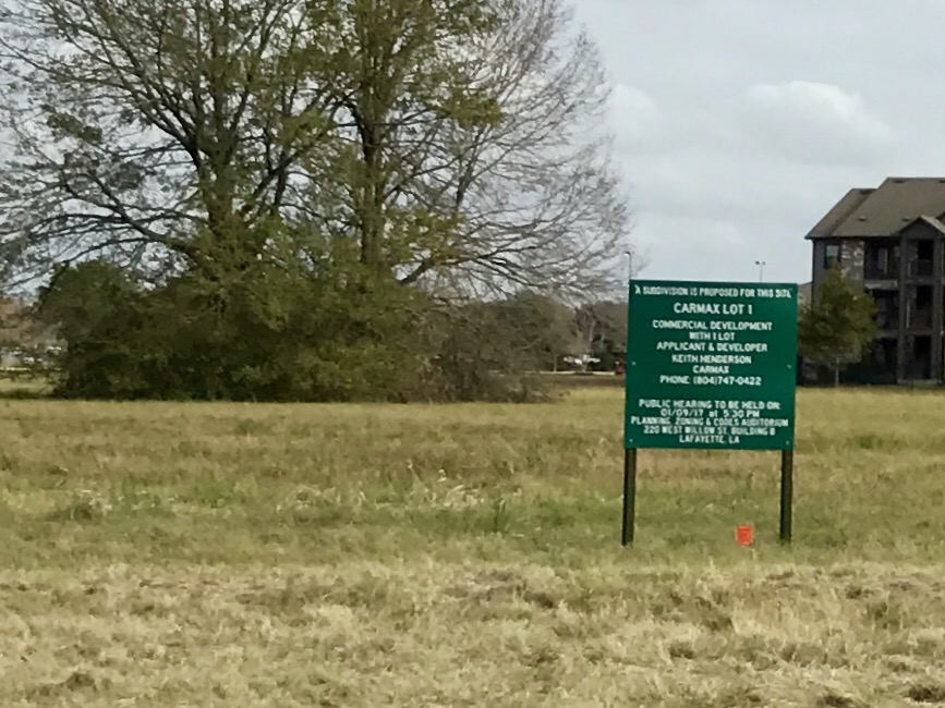 Carmax Planned For Lafayette – Developing Lafayette