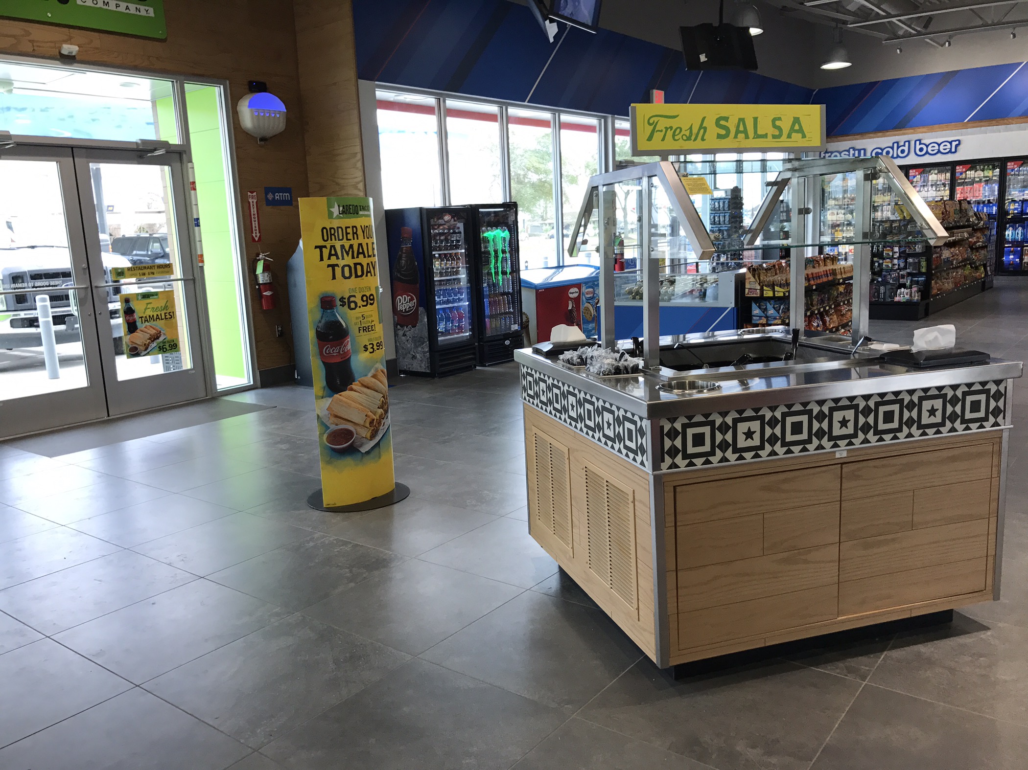 Stripes & Laredo Taco Opened Today On Ridge Developing Lafayette