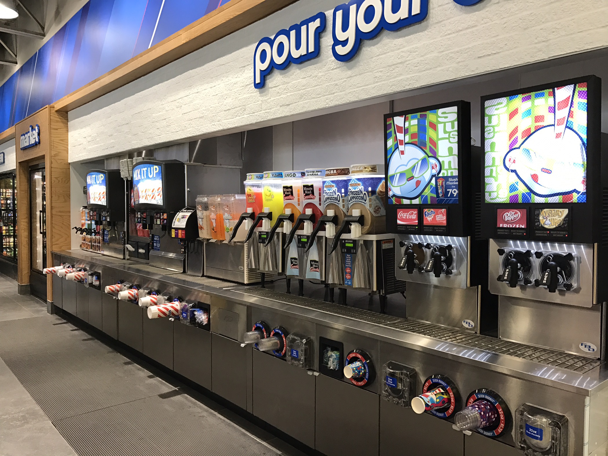 Stripes & Laredo Taco Opened Today On Ridge Developing Lafayette