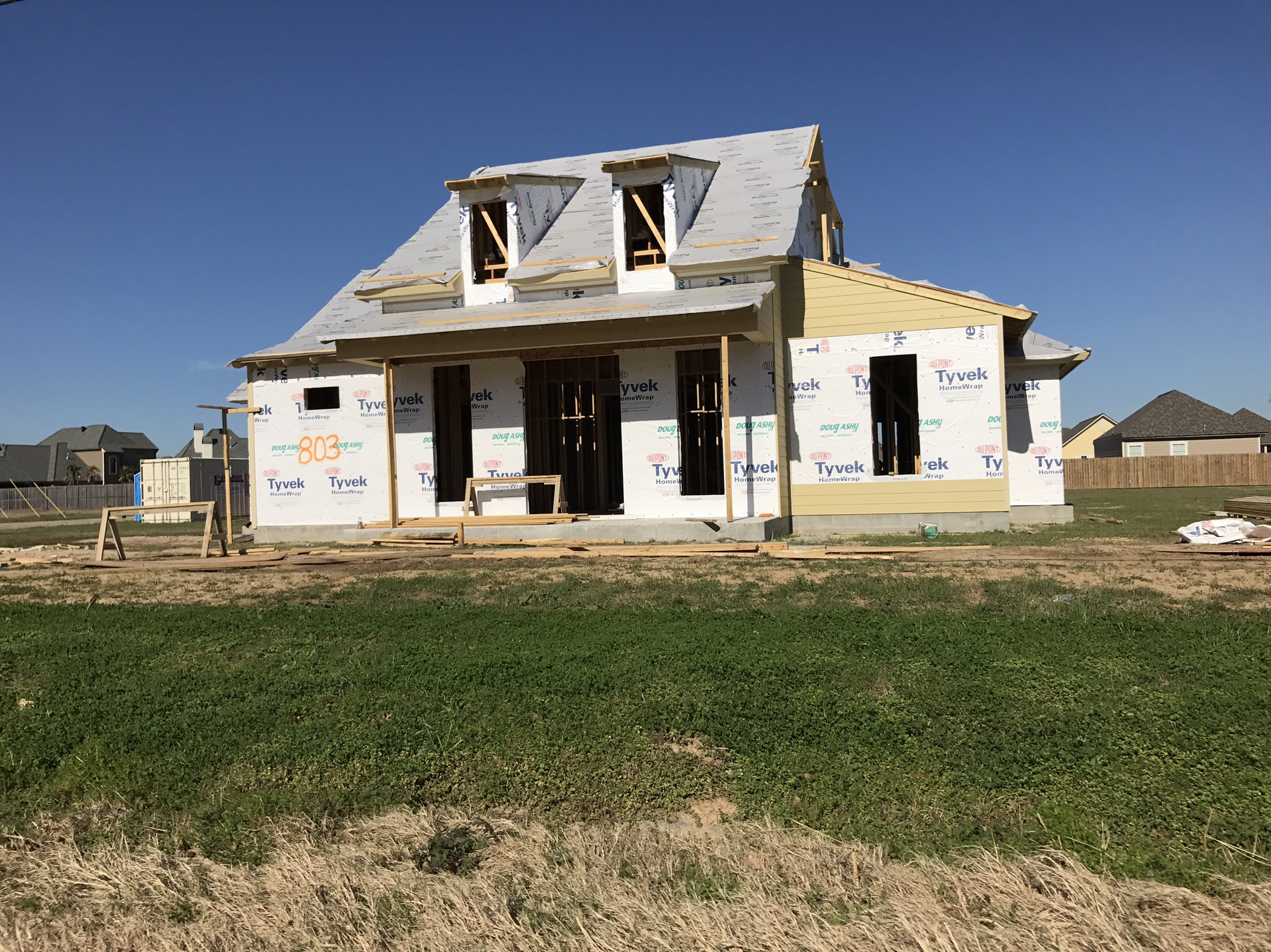 McLain Homes Office on E. Broussard Developing Lafayette