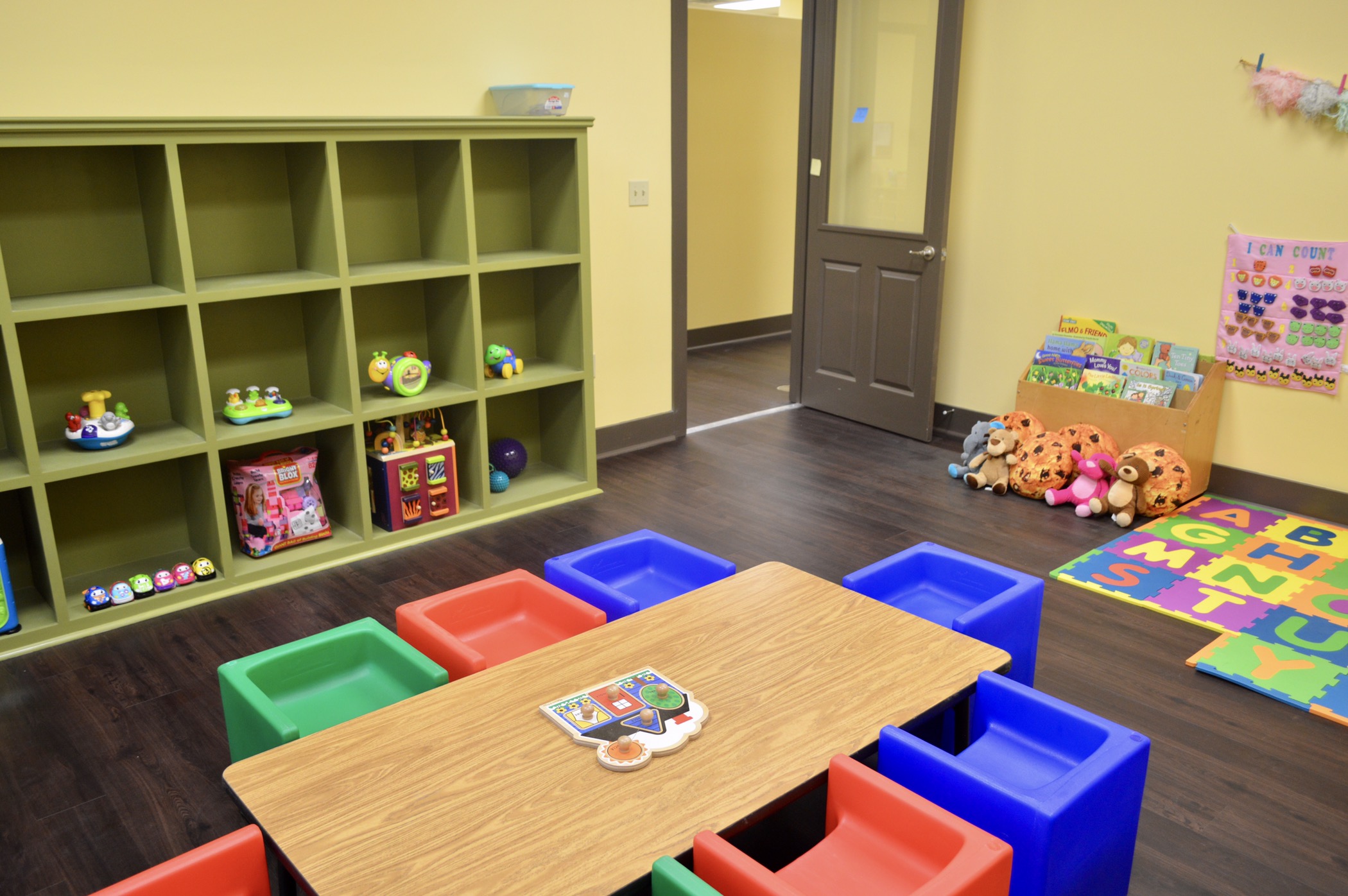 For My Child Learning Center on Westmark Blvd. Developing Lafayette