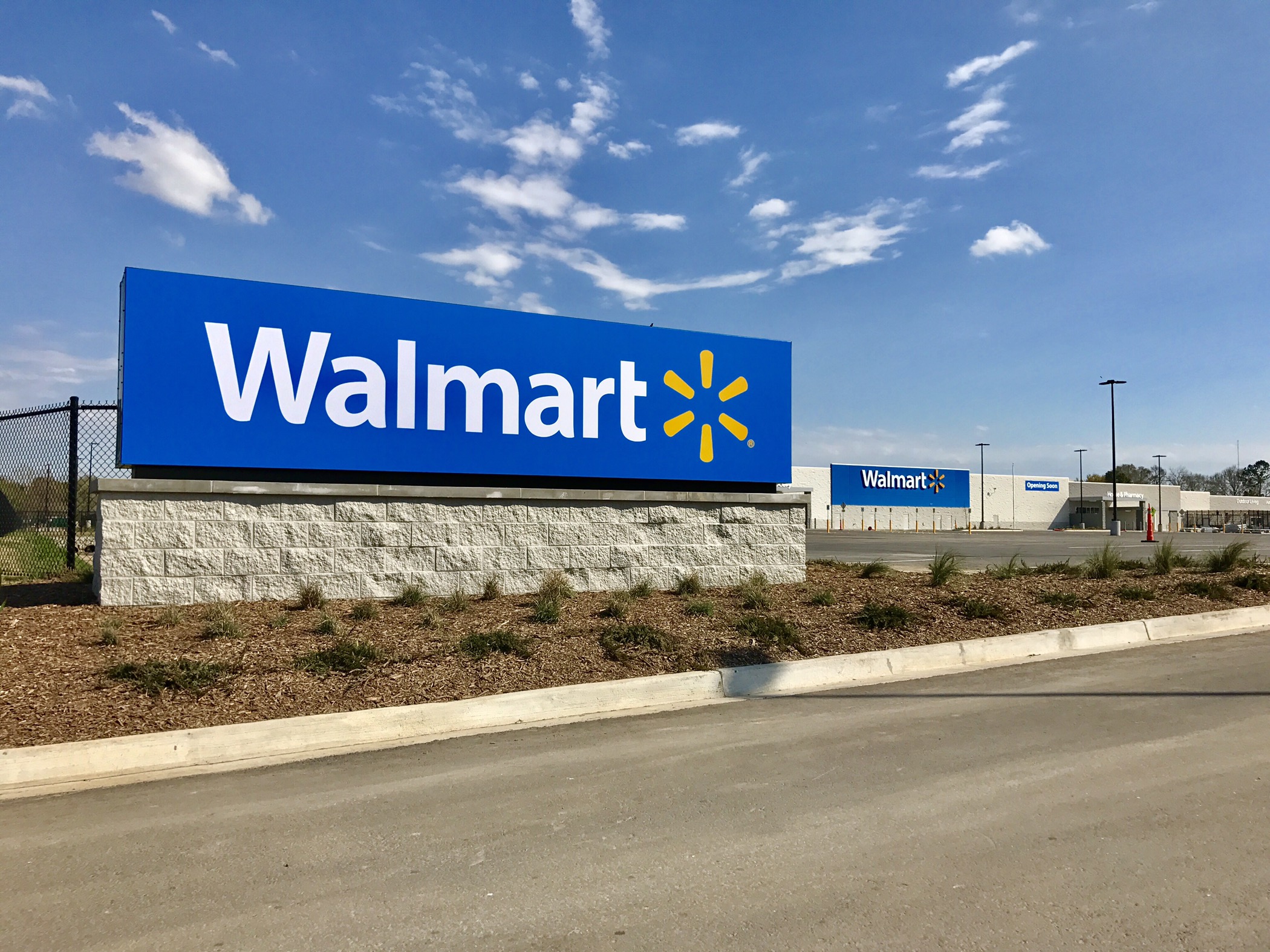 Walmart Carencro Opening Early April Developing Lafayette