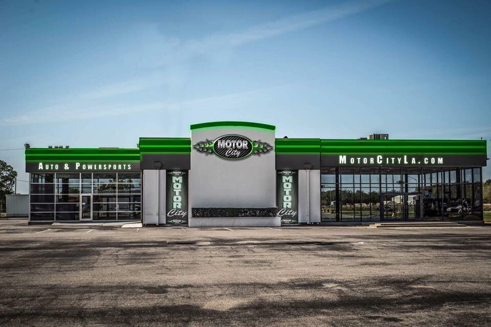 Motor City LA Vehicles Takes Former KIA Building Developing Lafayette