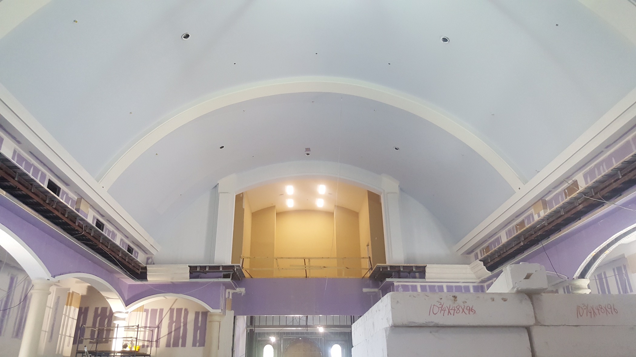 St. Pius X Church Update & Photos Developing Lafayette