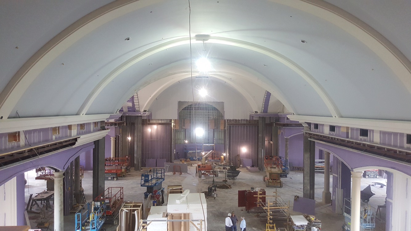 St. Pius X Church Update & Photos Developing Lafayette