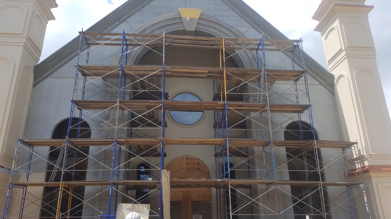 St. Pius X Church Update & Photos Developing Lafayette