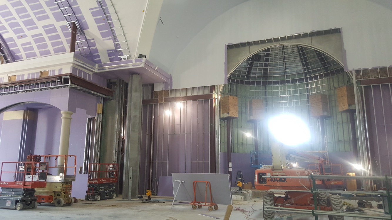 St. Pius X Church Update & Photos Developing Lafayette