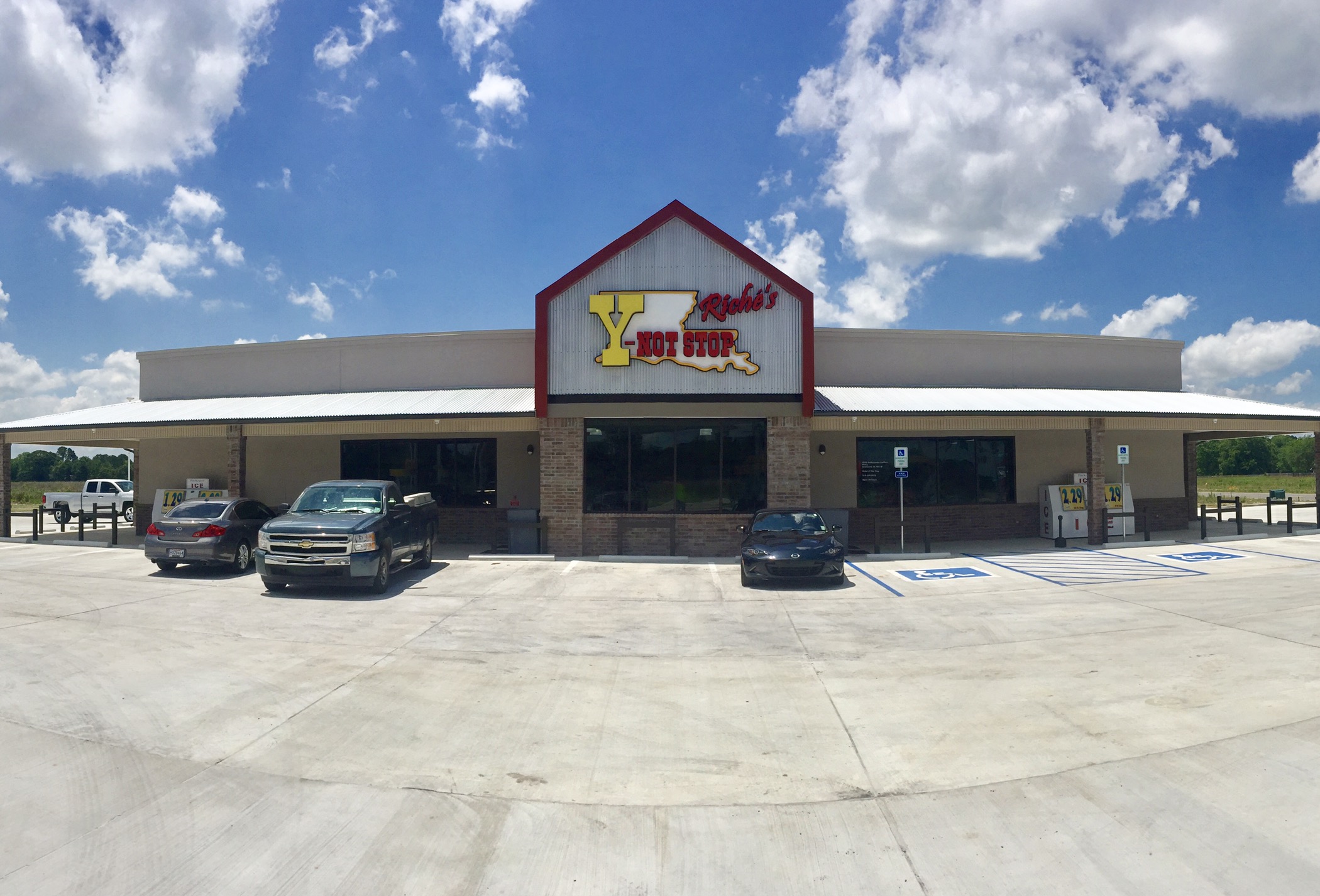 YNot Stop on Ambassador Ext. is Now Open Developing Lafayette