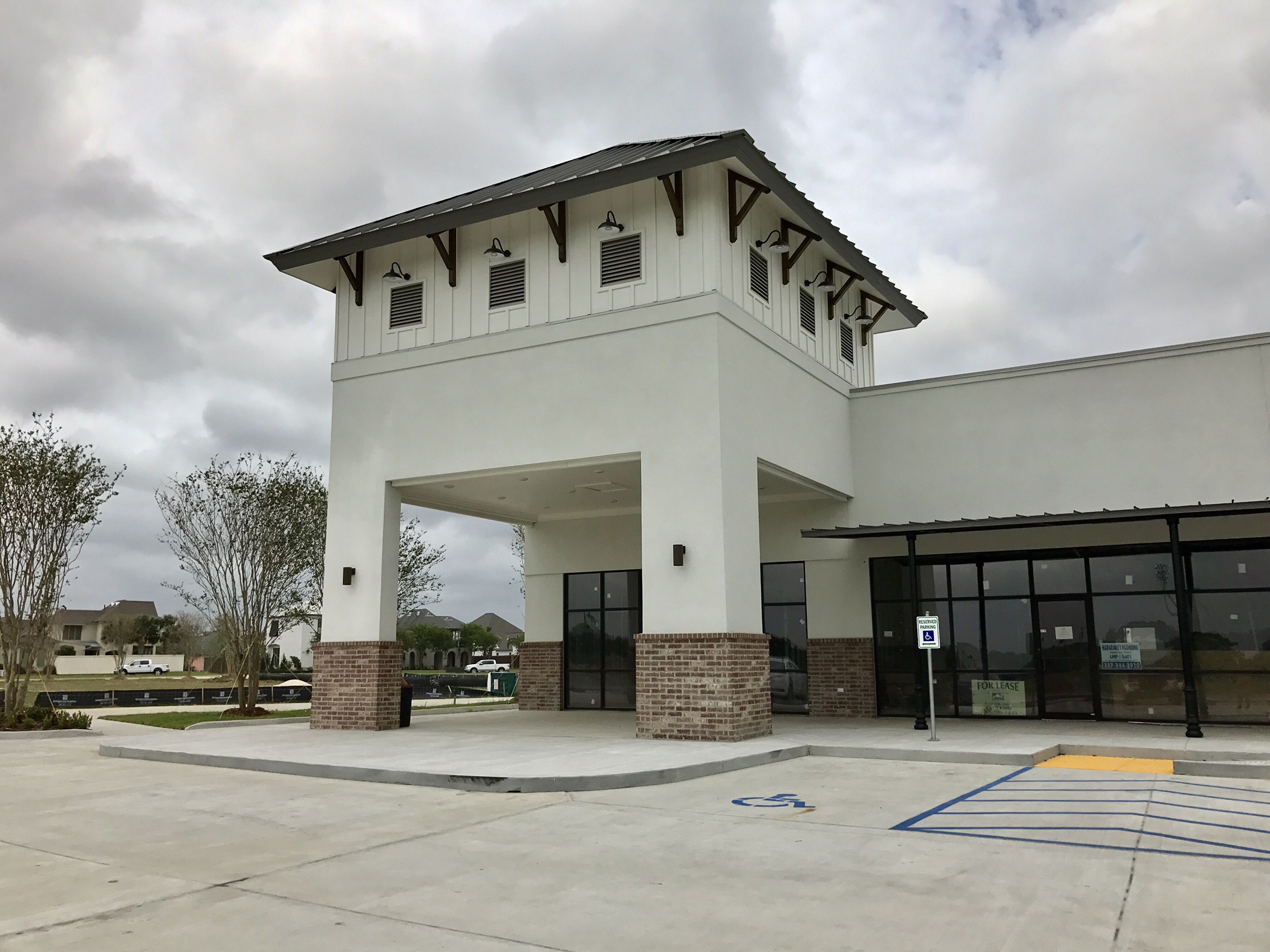 4 New Mill Commons Businesses in Youngsville. Developing Lafayette