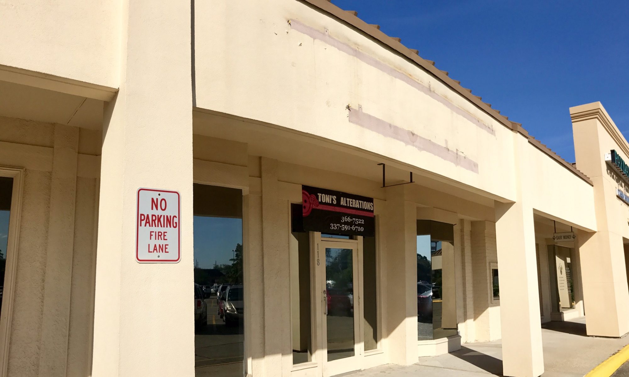 Sew It Seams and Toni’s Alterations on The Boulevard Developing Lafayette