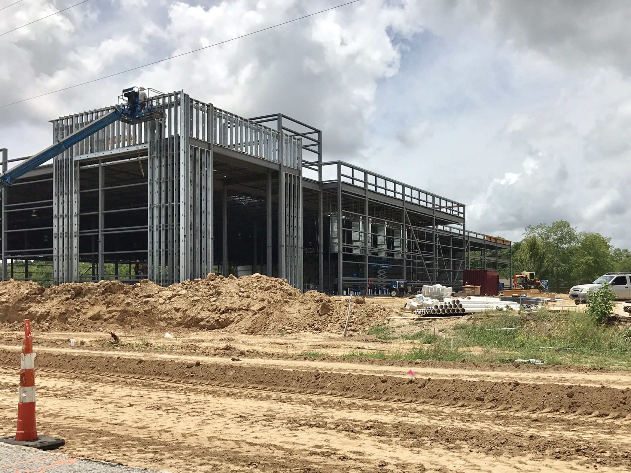 Youngsville Super 1 Foods Progress Developing Lafayette