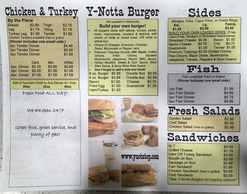 YNot Stop on Ambassador Ext. is Now Open Developing Lafayette