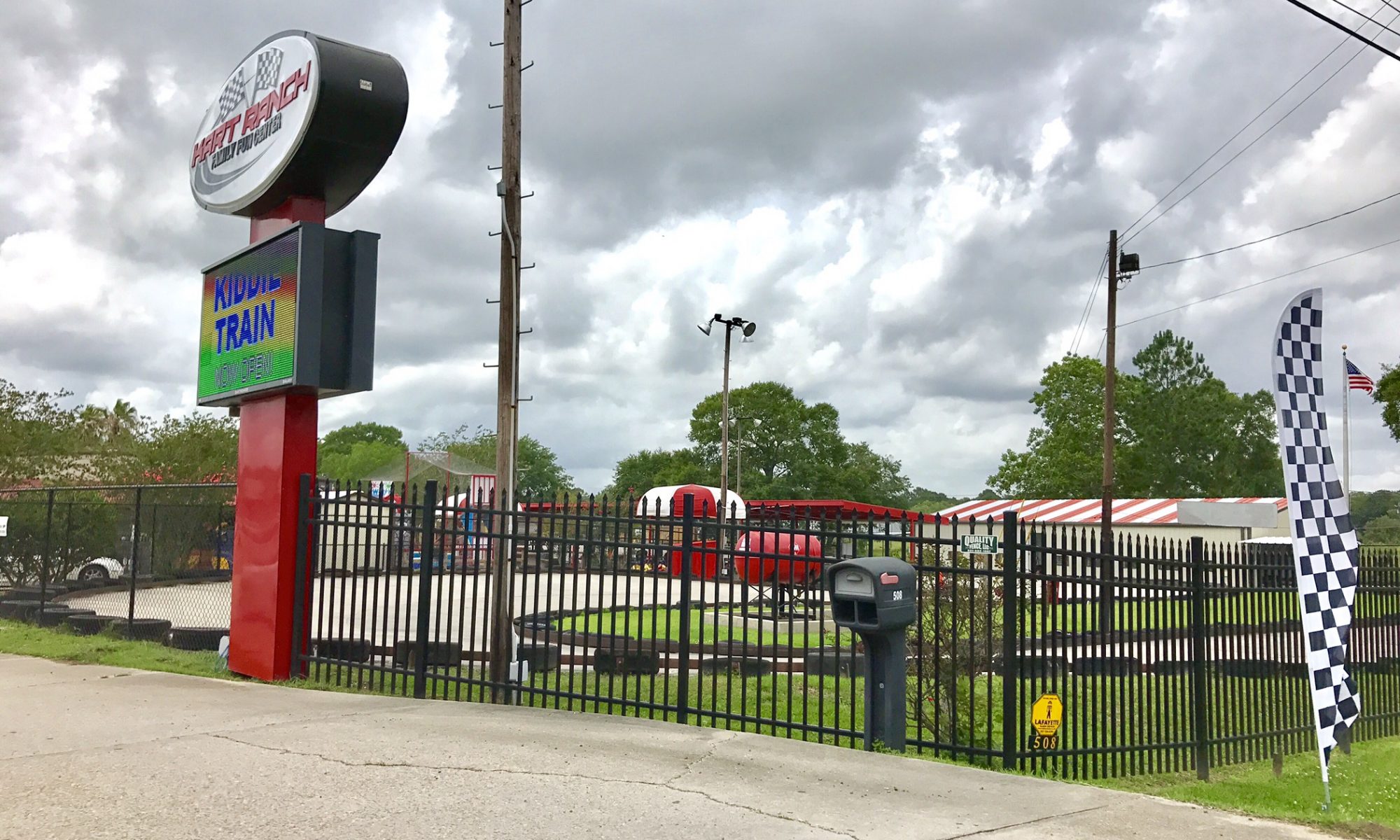 Kart Ranch Expansion & Improvements Developing Lafayette