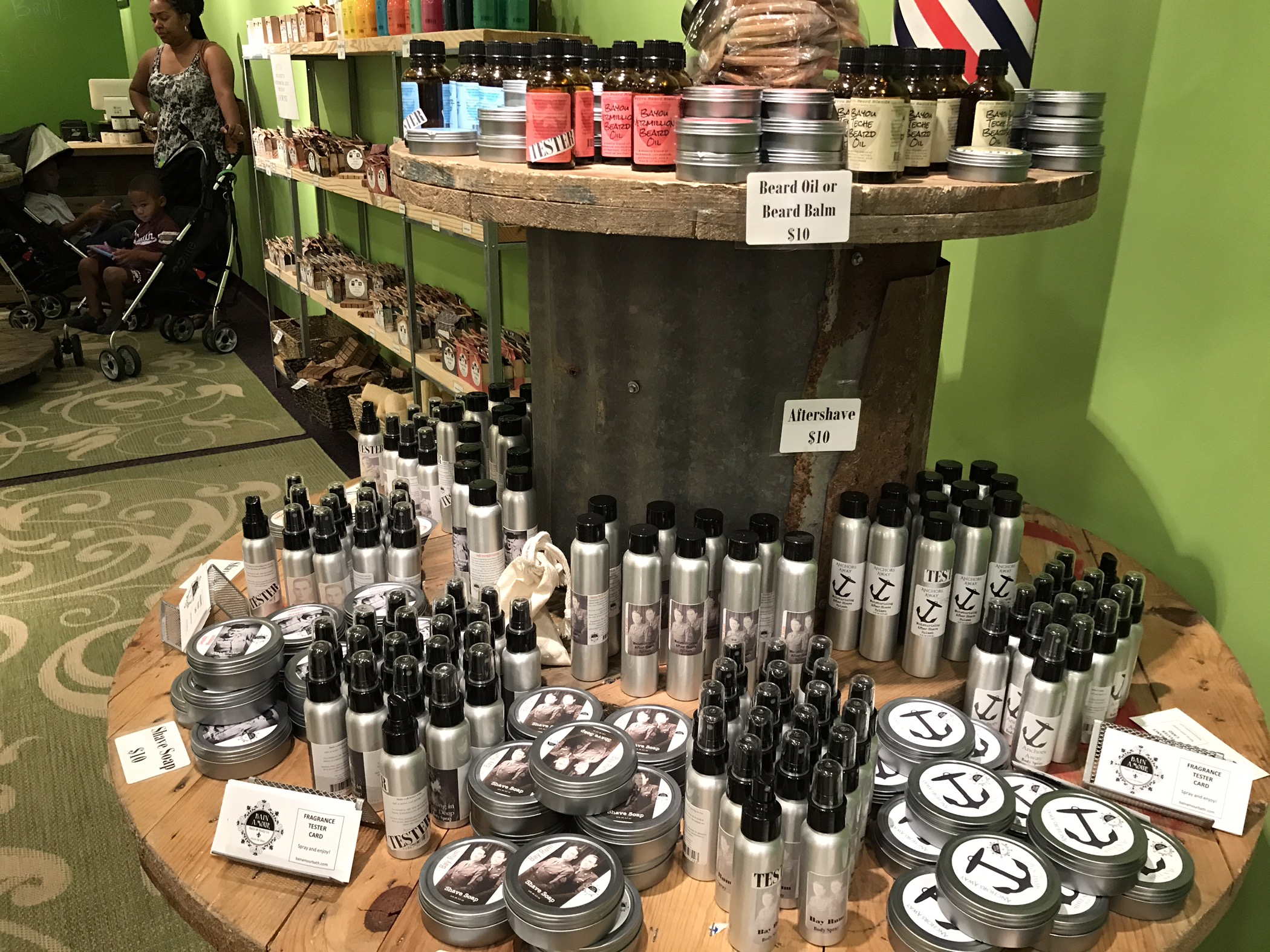 Arnaudville Company Opens Bain Amour Bath & Body Co. in the Acadiana
