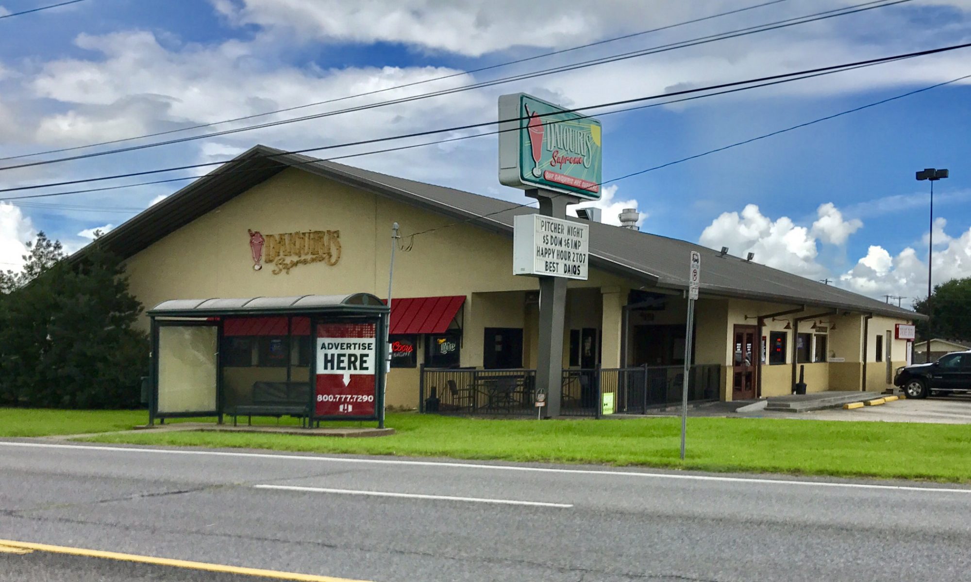 Daiquiris Supreme Coming to Youngsville Developing Lafayette