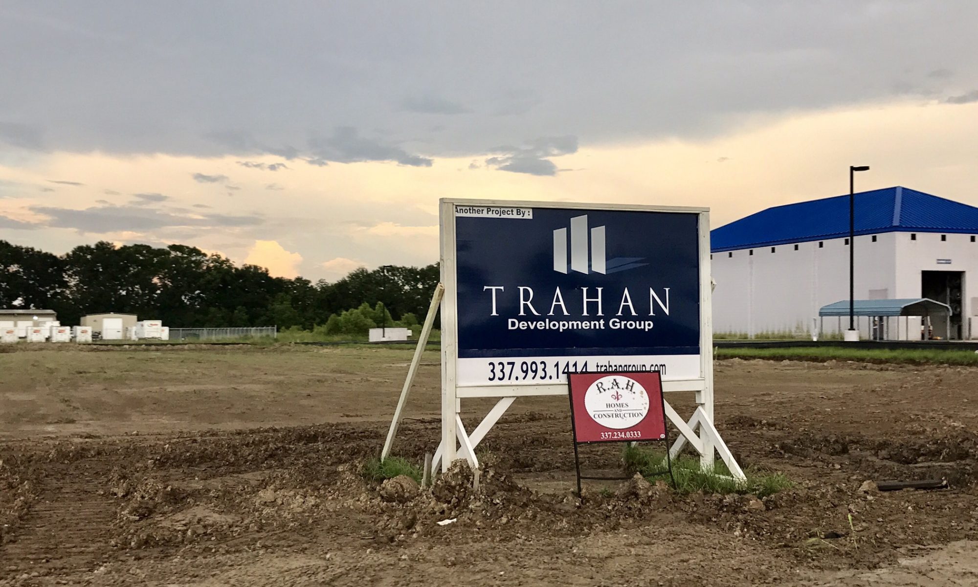 New Team Industrial Services Office Building on N. Ambassador