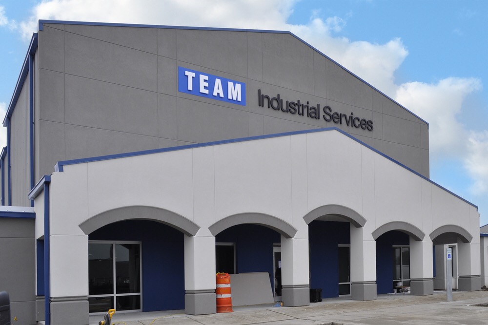 New Team Industrial Services Office Building on N. Ambassador