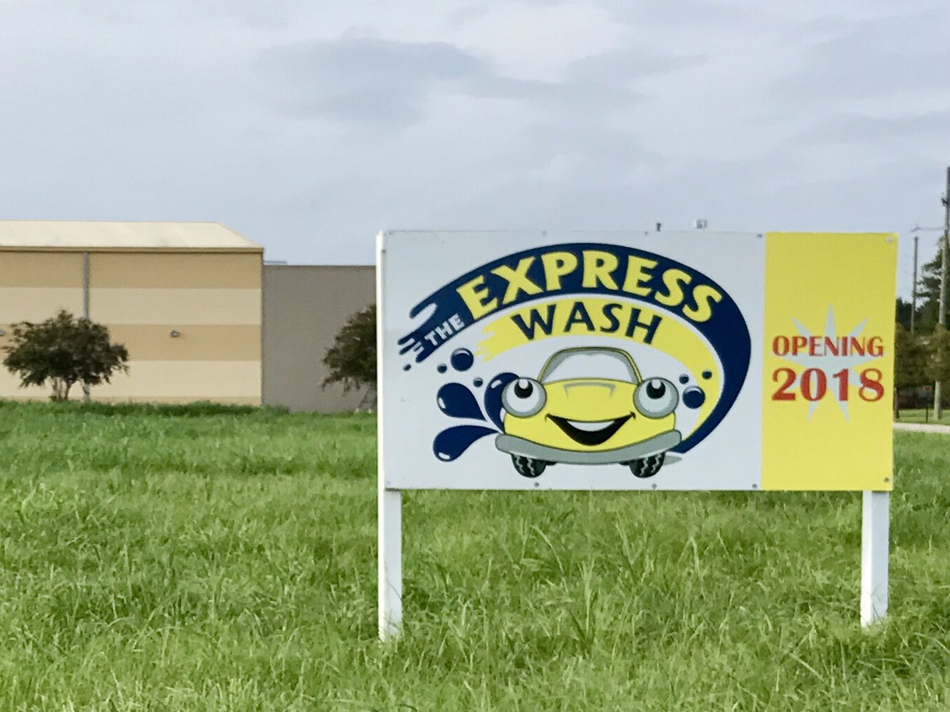 New Carwash in Carencro Coming Soon Developing Lafayette