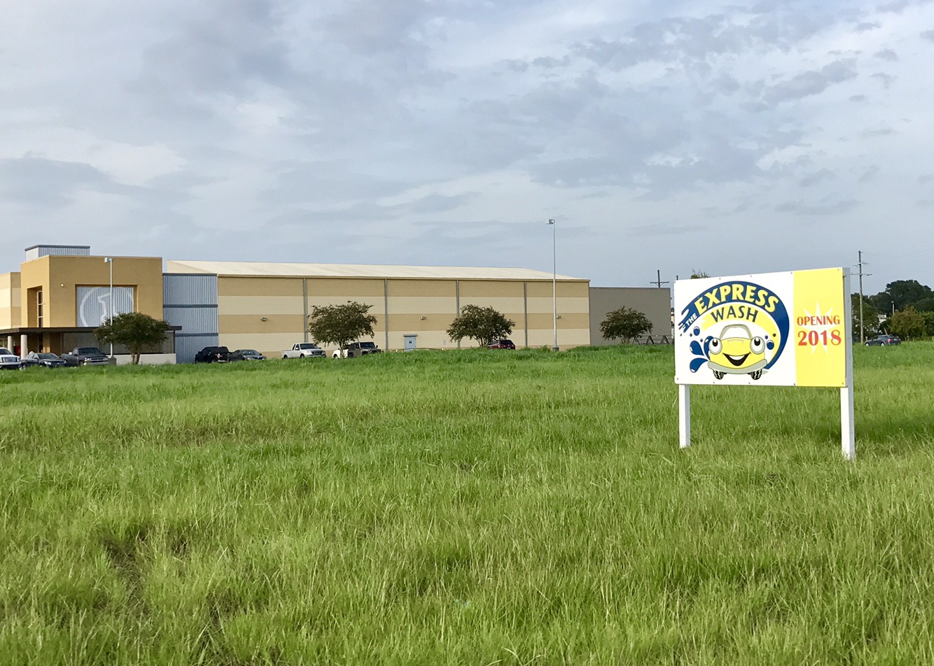 New Carwash in Carencro Coming Soon Developing Lafayette