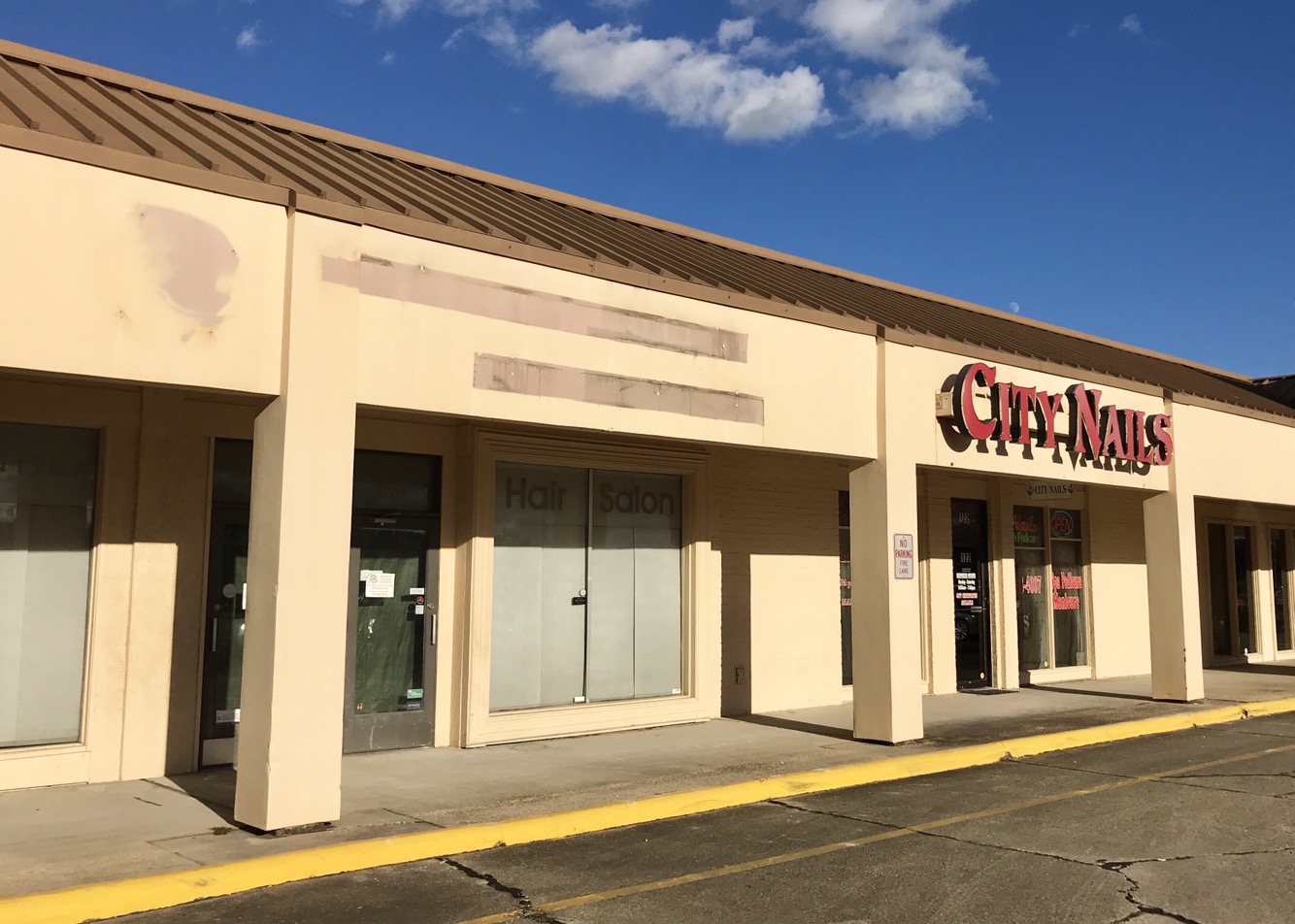 Revolution Hair Moves Out, City Nails Moves In Developing Lafayette