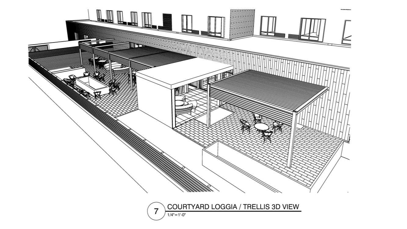New Courtyard by Marriott Hotel Near Lourdes Hospital. Developing