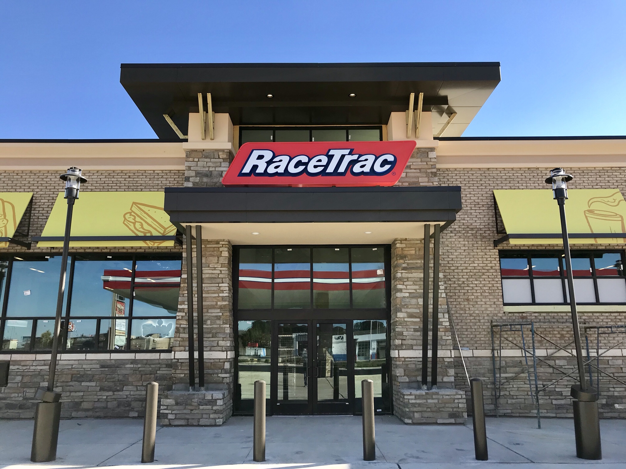Congress Street Race Trac Updates Developing Lafayette