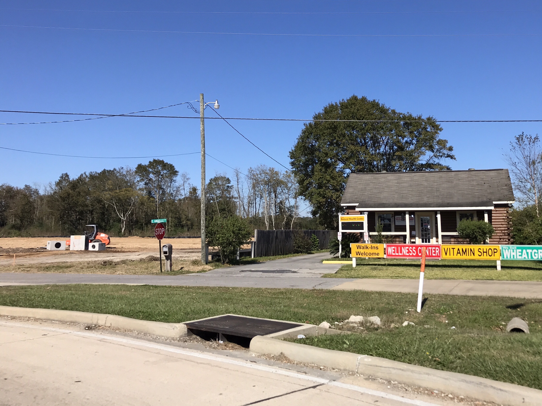 Dollar Tree Building In Carencro Near Super 1 Foods Developing Lafayette