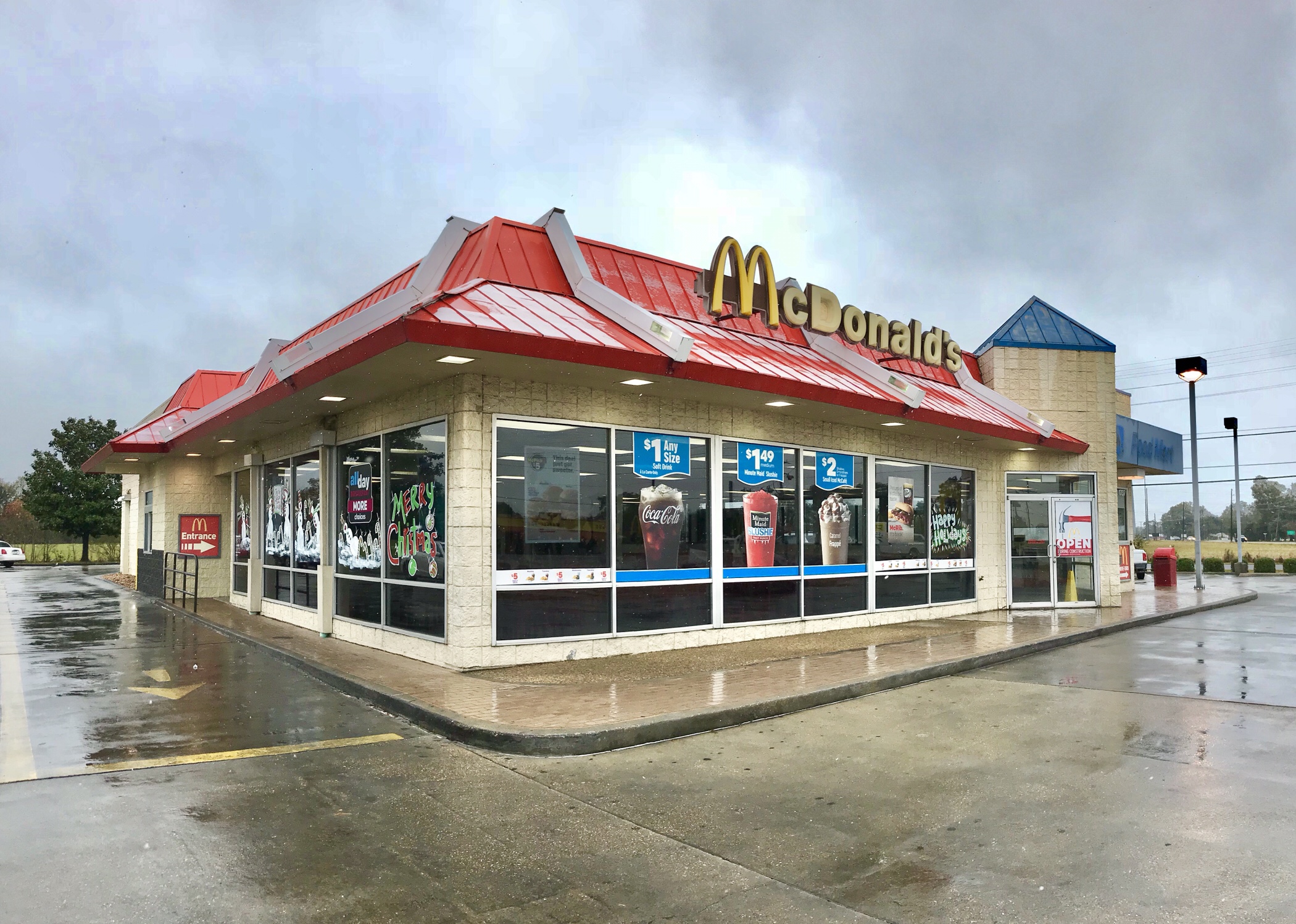 Demo, Rebuild Set For N. University McDonald’s Developing Lafayette