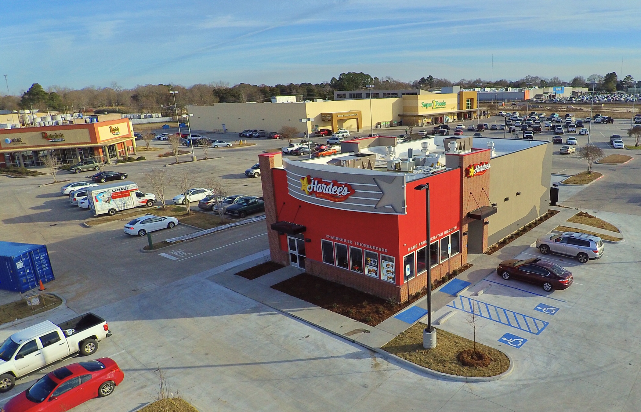 New Hardee’s in Carencro Now Open 24 Hours Developing Lafayette