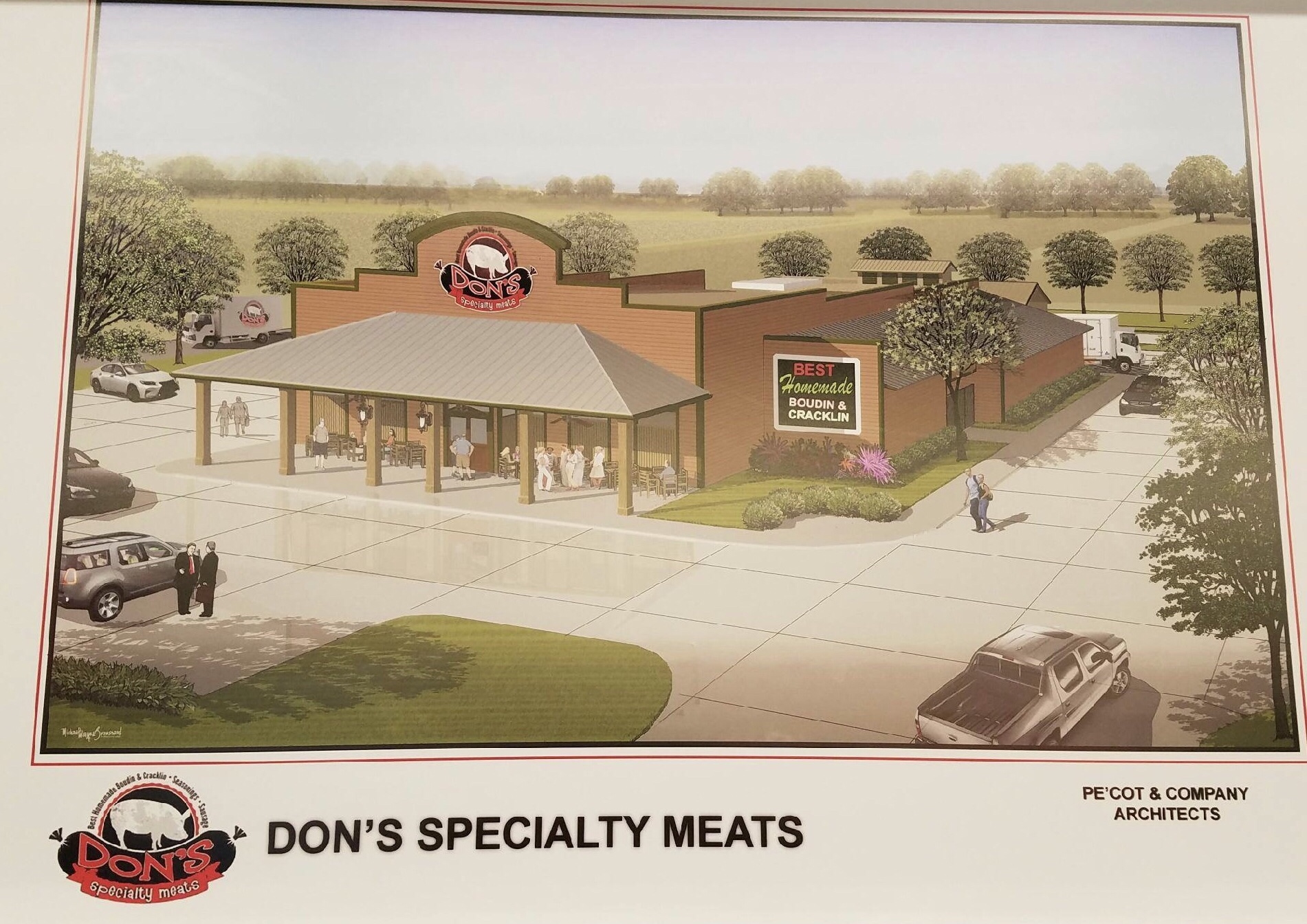 Don’s Speciality Meats Carencro Updates Developing Lafayette