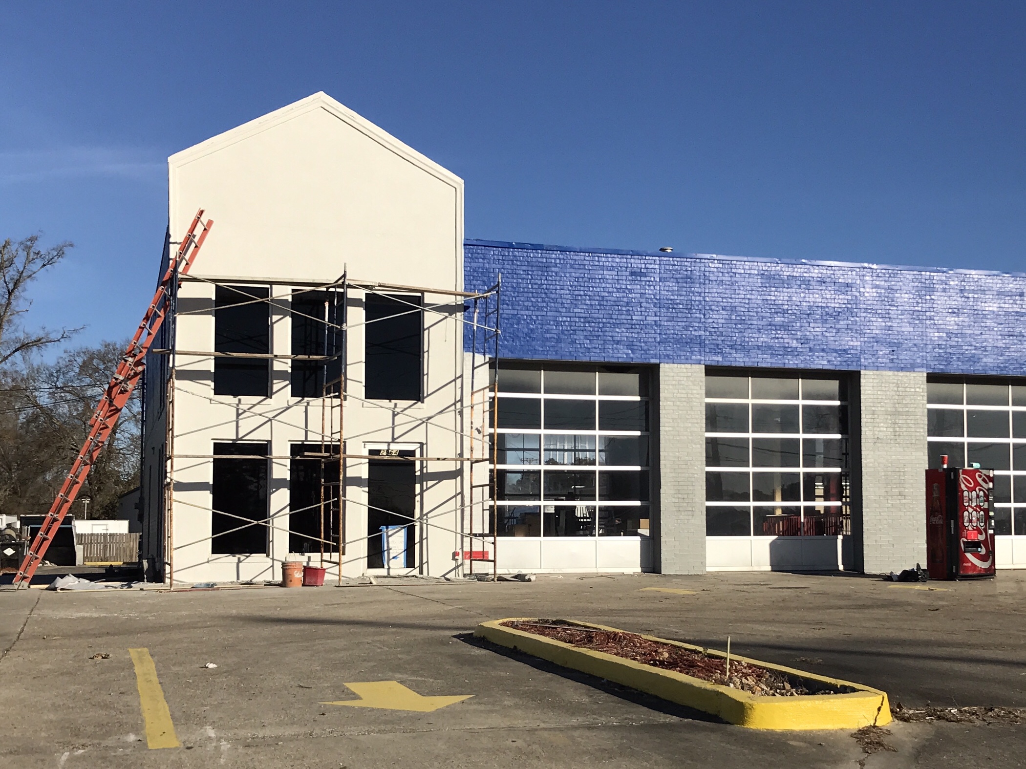 Johnston St. Rood Lube Express Oil Change Developing Lafayette