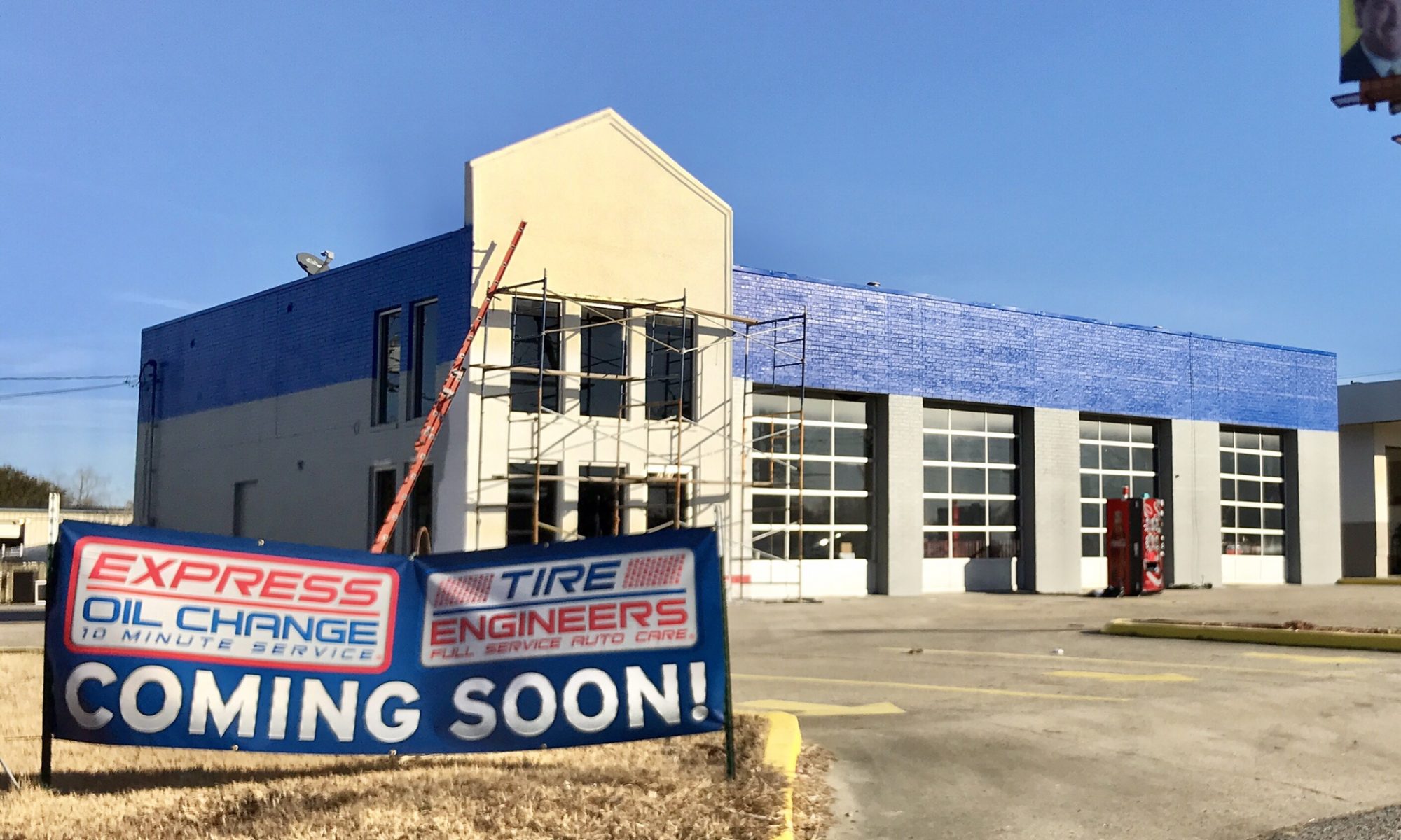 Johnston St. Rood Lube Express Oil Change Developing Lafayette