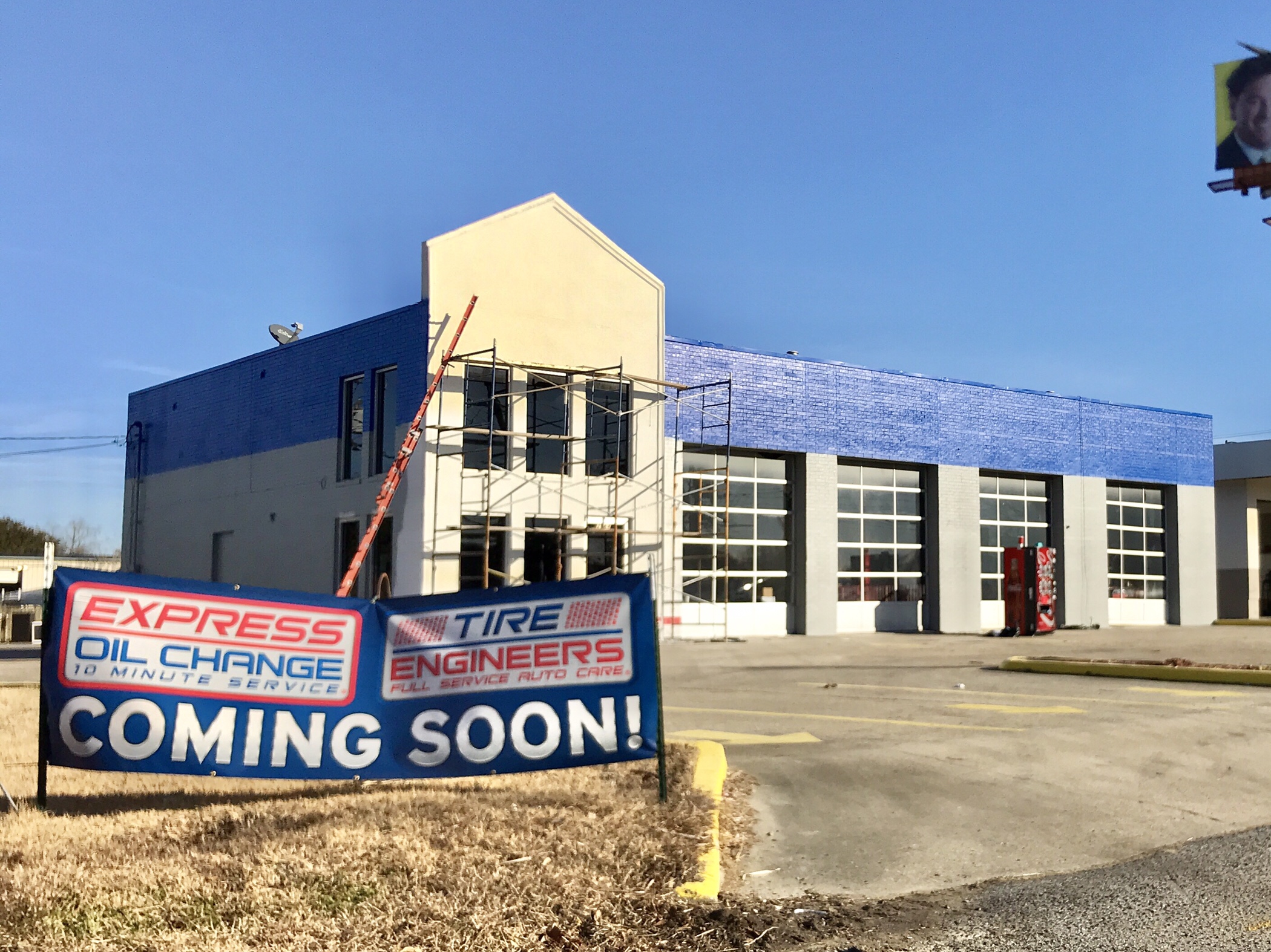 Johnston St. Rood Lube Express Oil Change Developing Lafayette