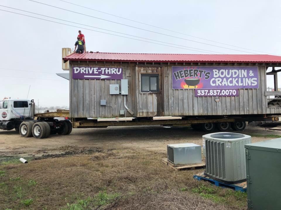 Broussard’s Hebert’s Boudin & Cracklins Relocates to Breaux Bridge